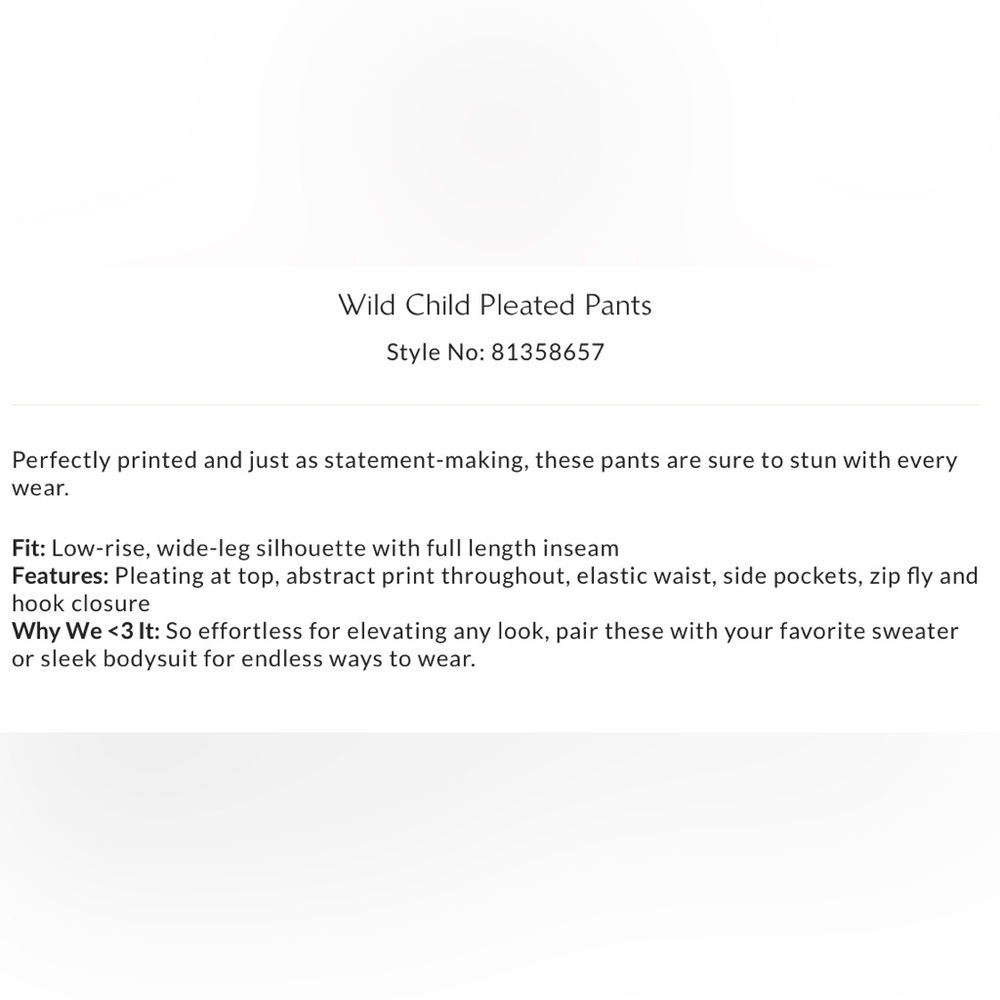 NWOT Free People Wild Child Printed Pants in Candy 🍭 Combo New $128 Pockets - Picture 5 of 7